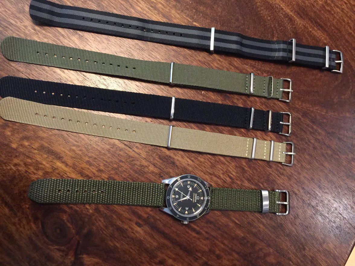 SM300 MC Strap options? Omega Forums