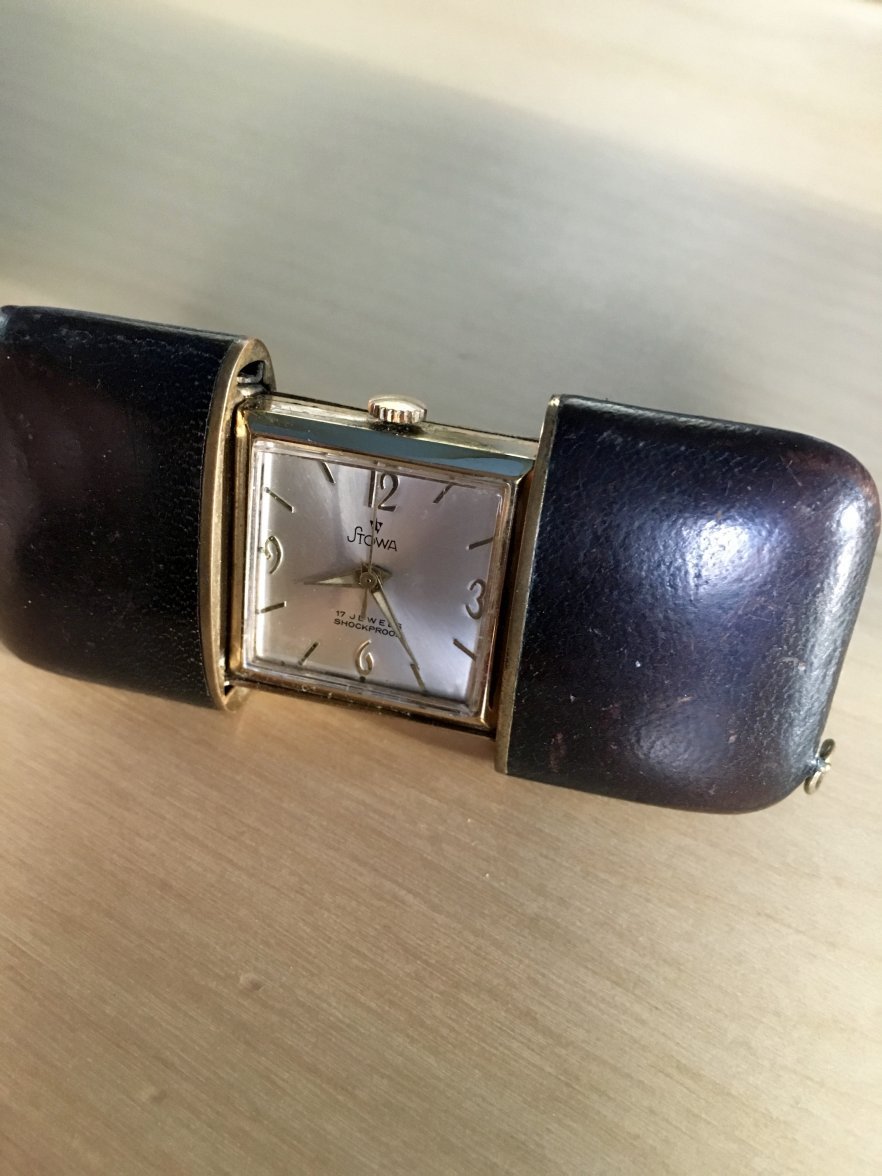 SOLD - Stowa Purse/Pocket Watch | Omega Forums