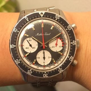 Mathey Tissot Chronograph Omega Forums