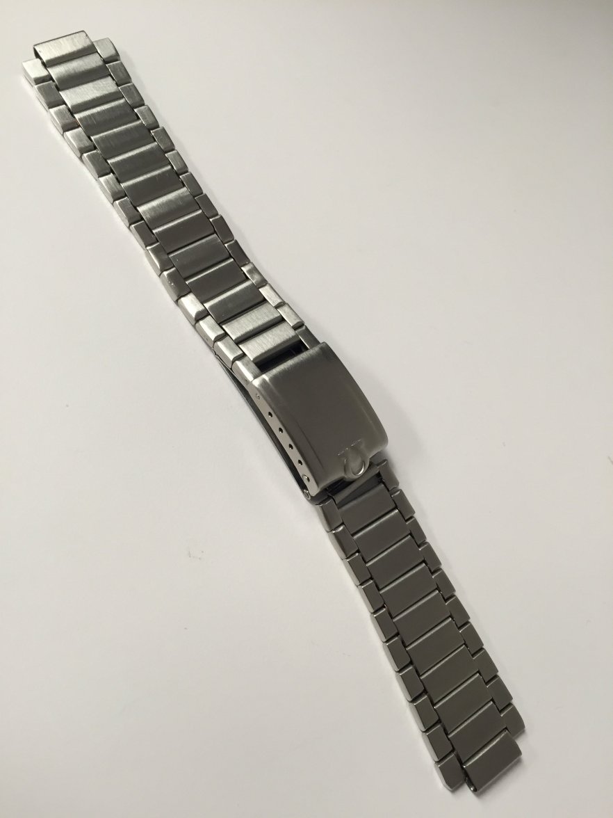 SOLD - Omega stainless steel 7077 strap 1/61 | Omega Forums
