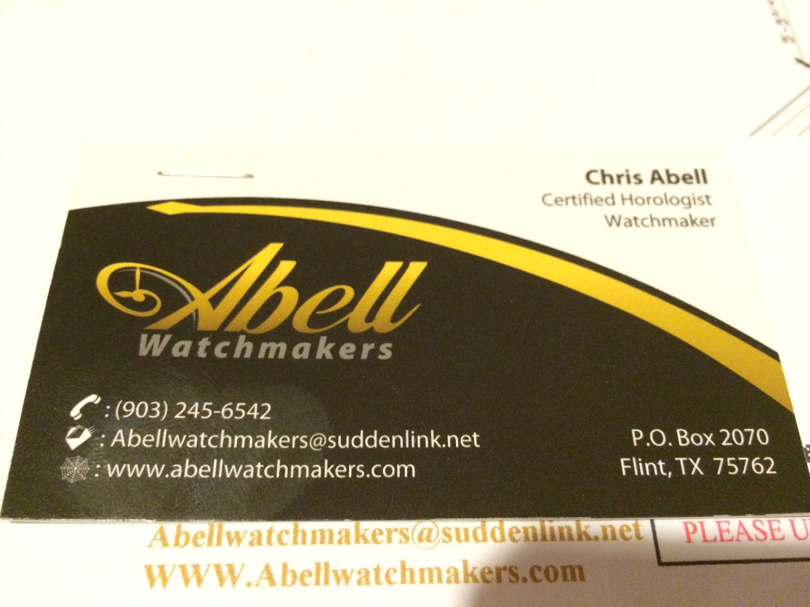 abell watchmakers