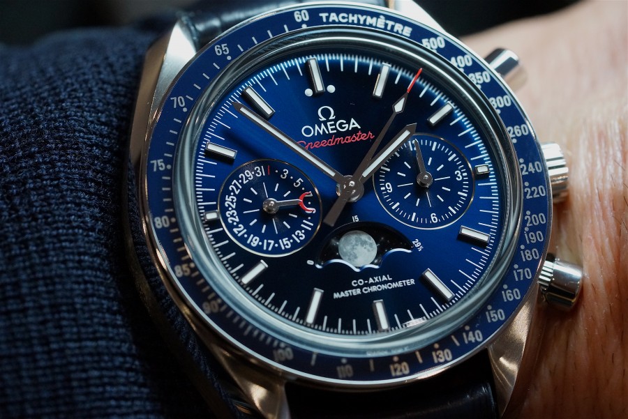 New Hands-on Pictures Omega Speedmaster 