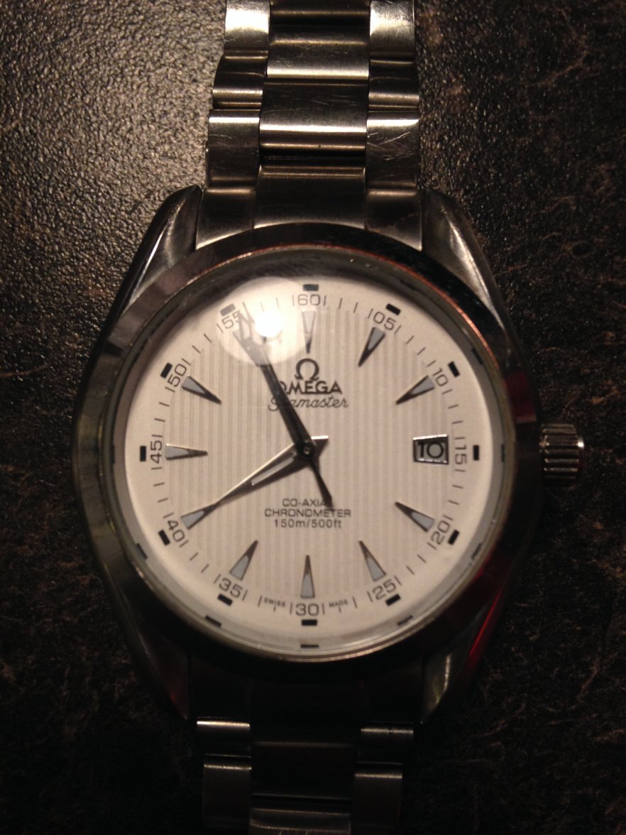 Real or fake seamaster ? | Omega Forums