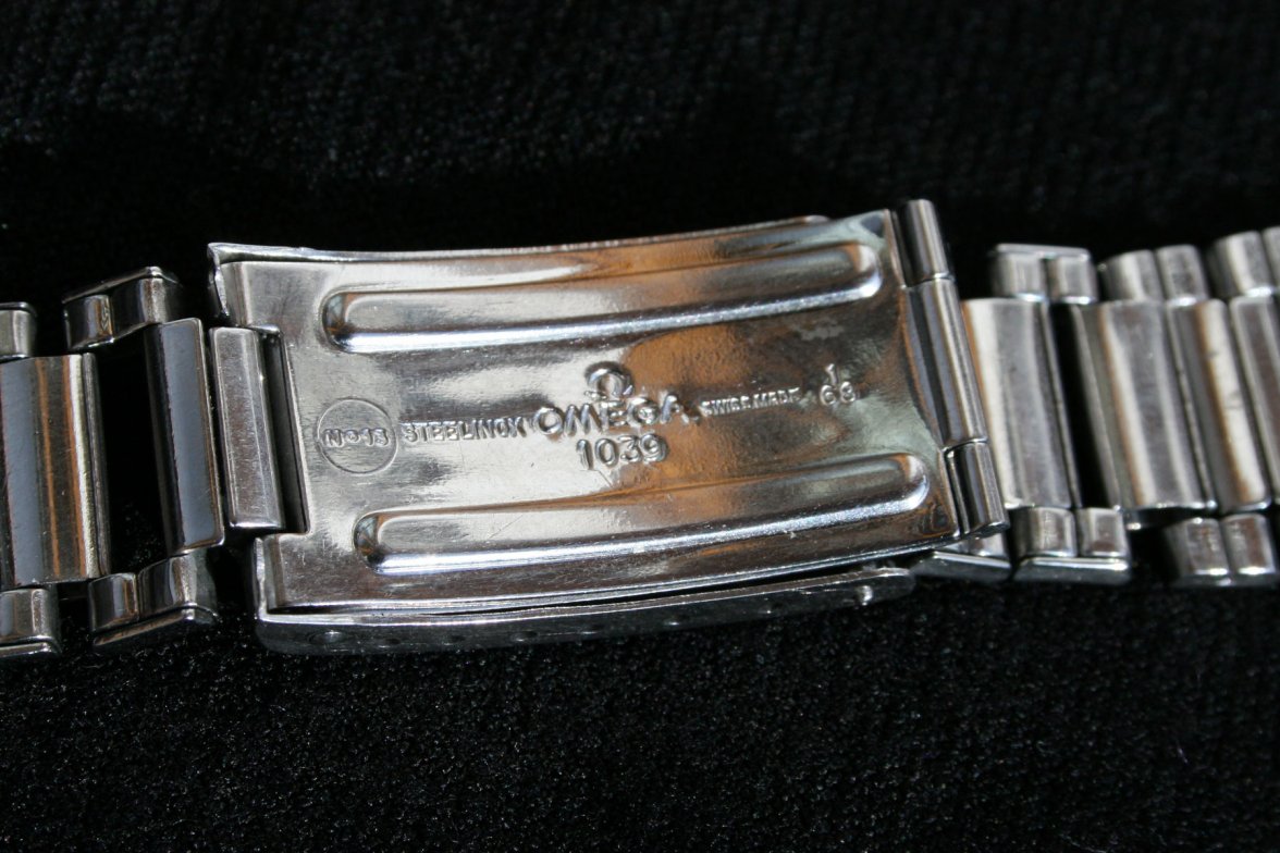 SOLD - Omega 1039/516 Bracelet 1968 | Omega Forums