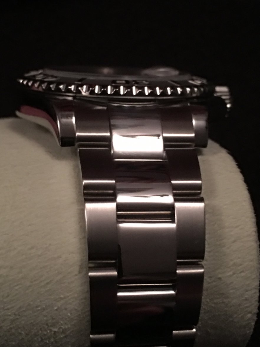 FS Rolex Platinum Yachtmaster 16622 w/ engraved rehaut & bonus Everest strap for yachtmaster