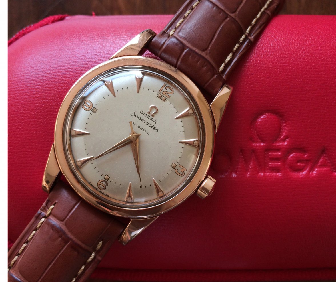 1951 omega seamaster