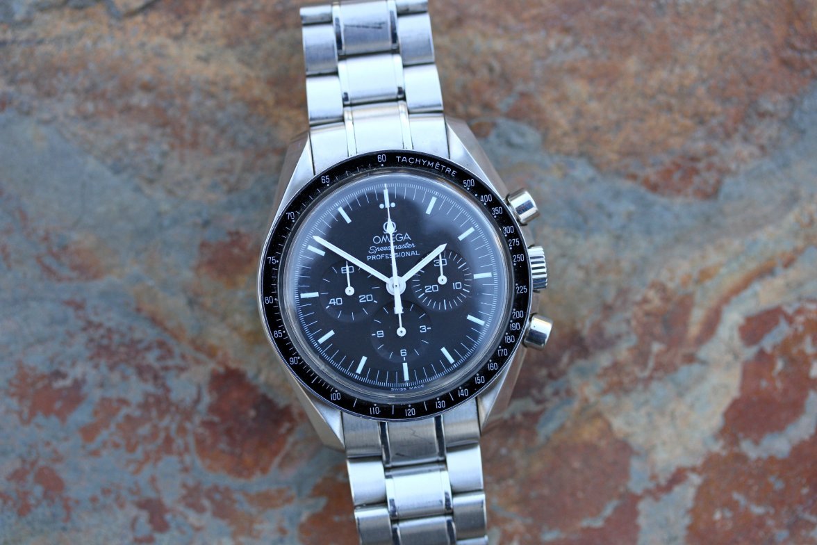 SOLD - 2005 Omega Speedmaster MoonWatch 