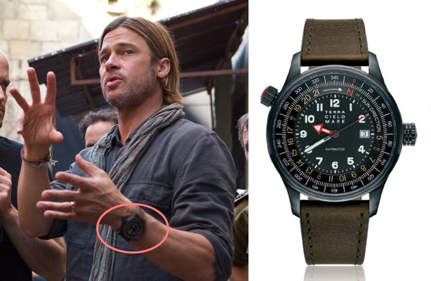 Brad pitt watch world war z new arrivals