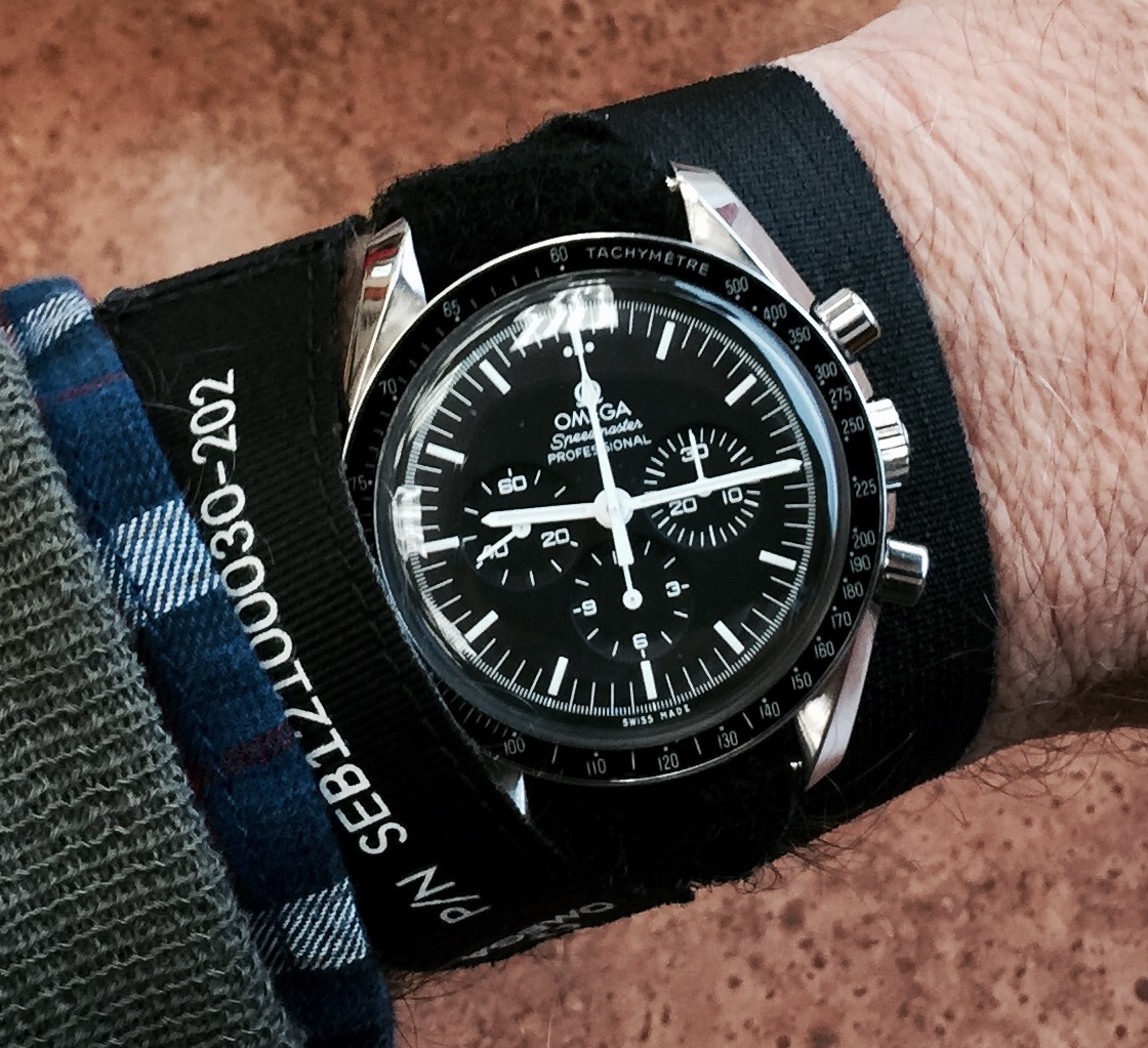 omega nasa strap