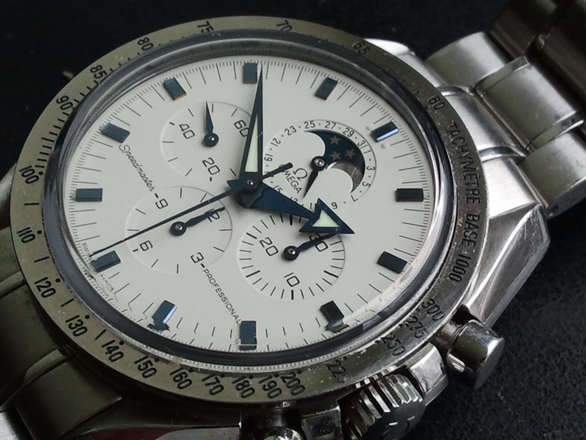 Thoughts on Speedmaster 3575.20 | Omega 