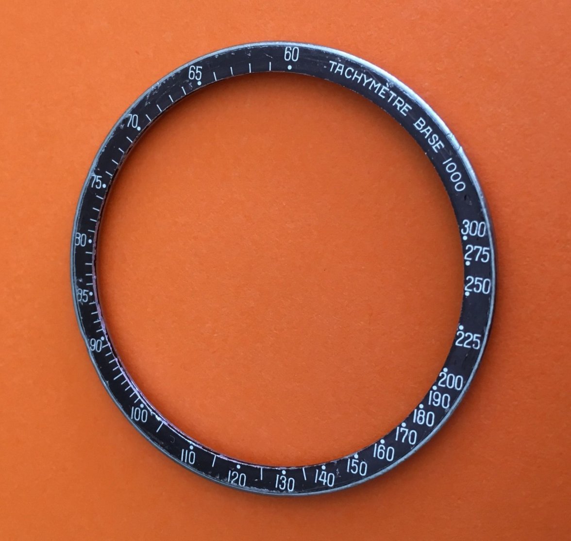 Dot over 90 base 1000 bezel | Omega Watch Forums