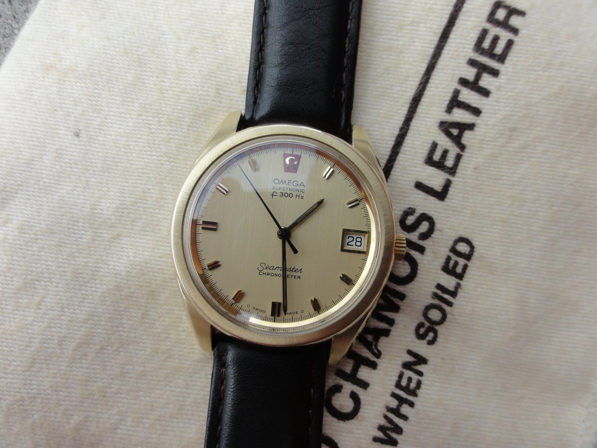 05. Omega Seamaster Electric F300Hz Chronometer.JPG