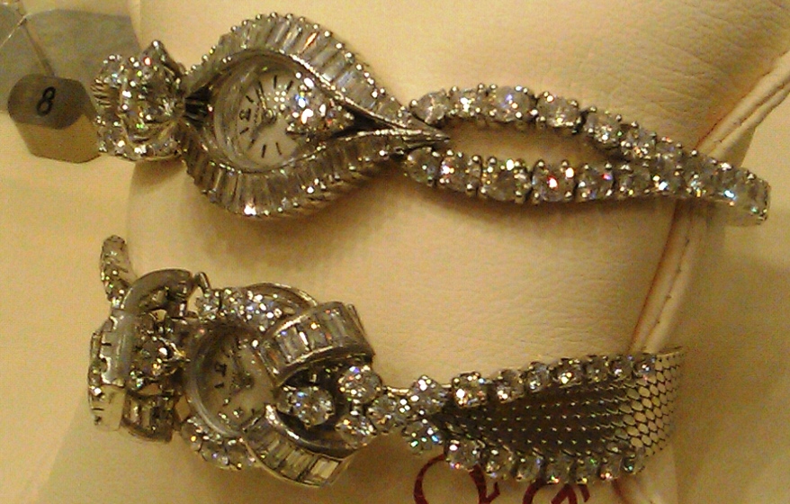 B48 case 16 Later days jewellery watches for ladies watch no 10 and 11 diamonds.jpg