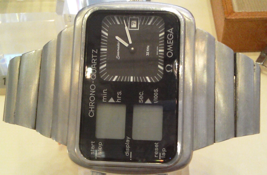 C13 case 44 Olympic theme watches no 1 Seamaster Chrono quartz.jpg