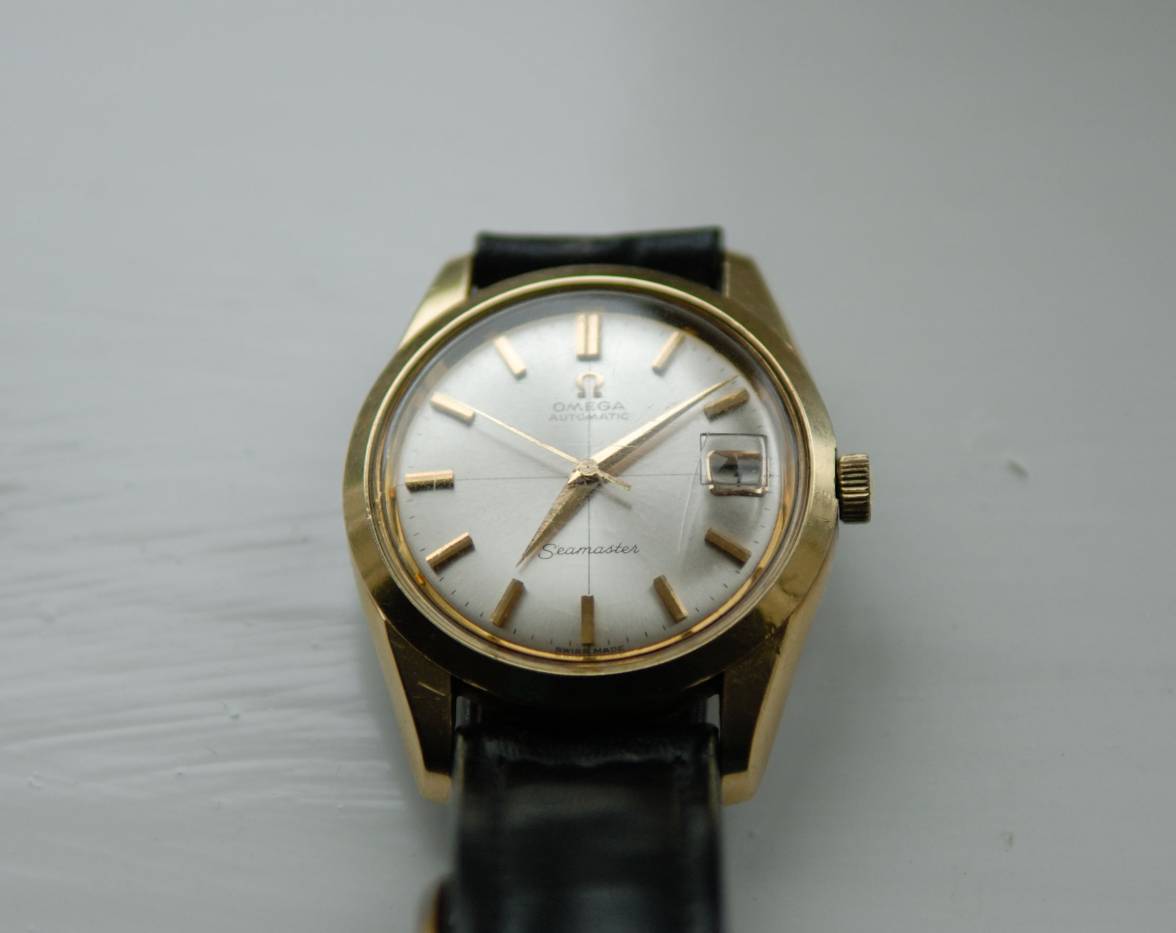FS Omega Seamaster 166.010 with a 562 movement Omega Forums
