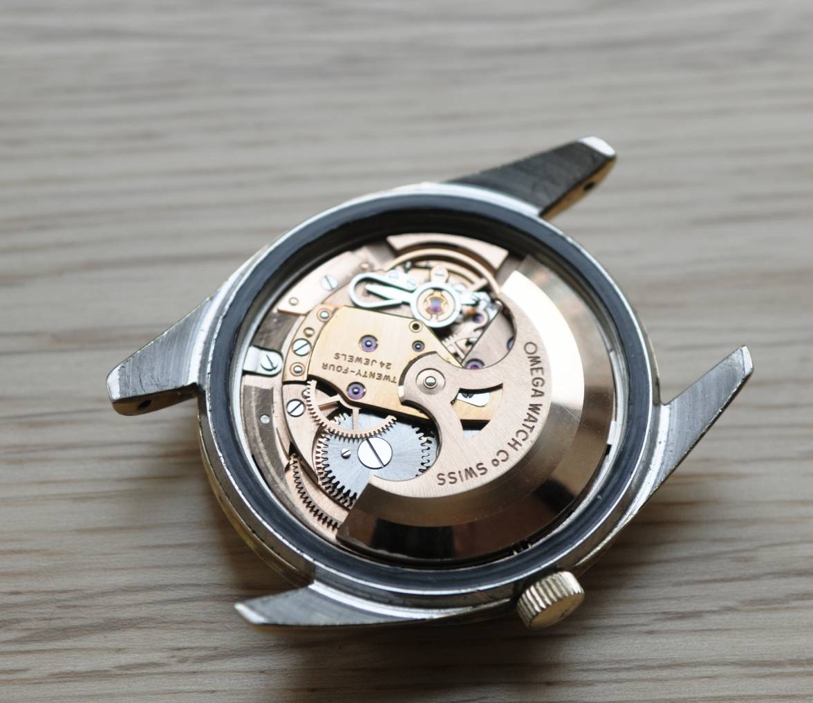 FS Omega Seamaster 166.010 with a 562 movement Omega Forums