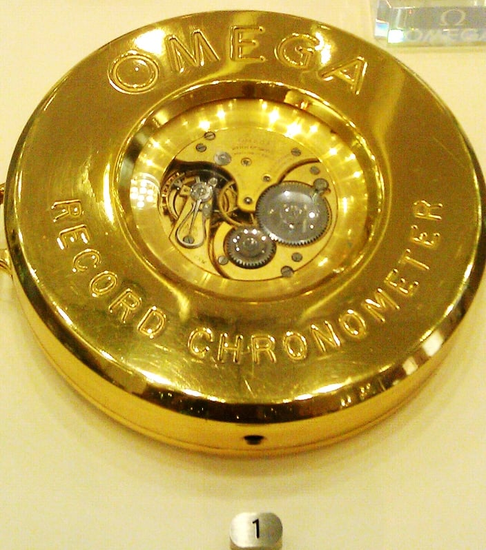 E51 Case 97 Official Record Chronometer competition no 1 ship watch.jpg