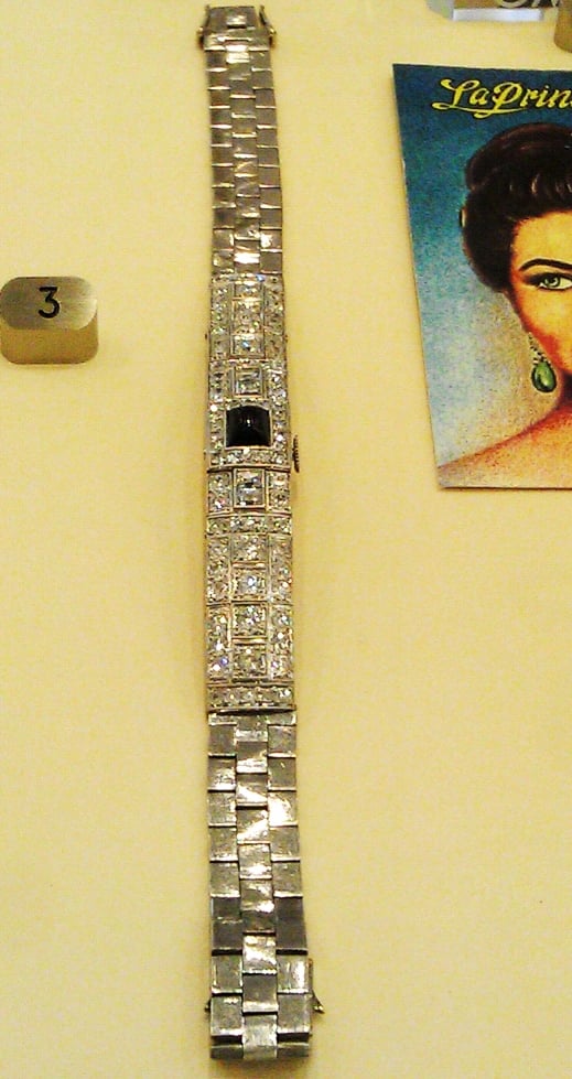 E61  Case 100  Prince Soraya platinum diamond watch.jpg