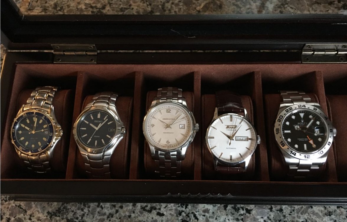 Abram Watch collection.JPG