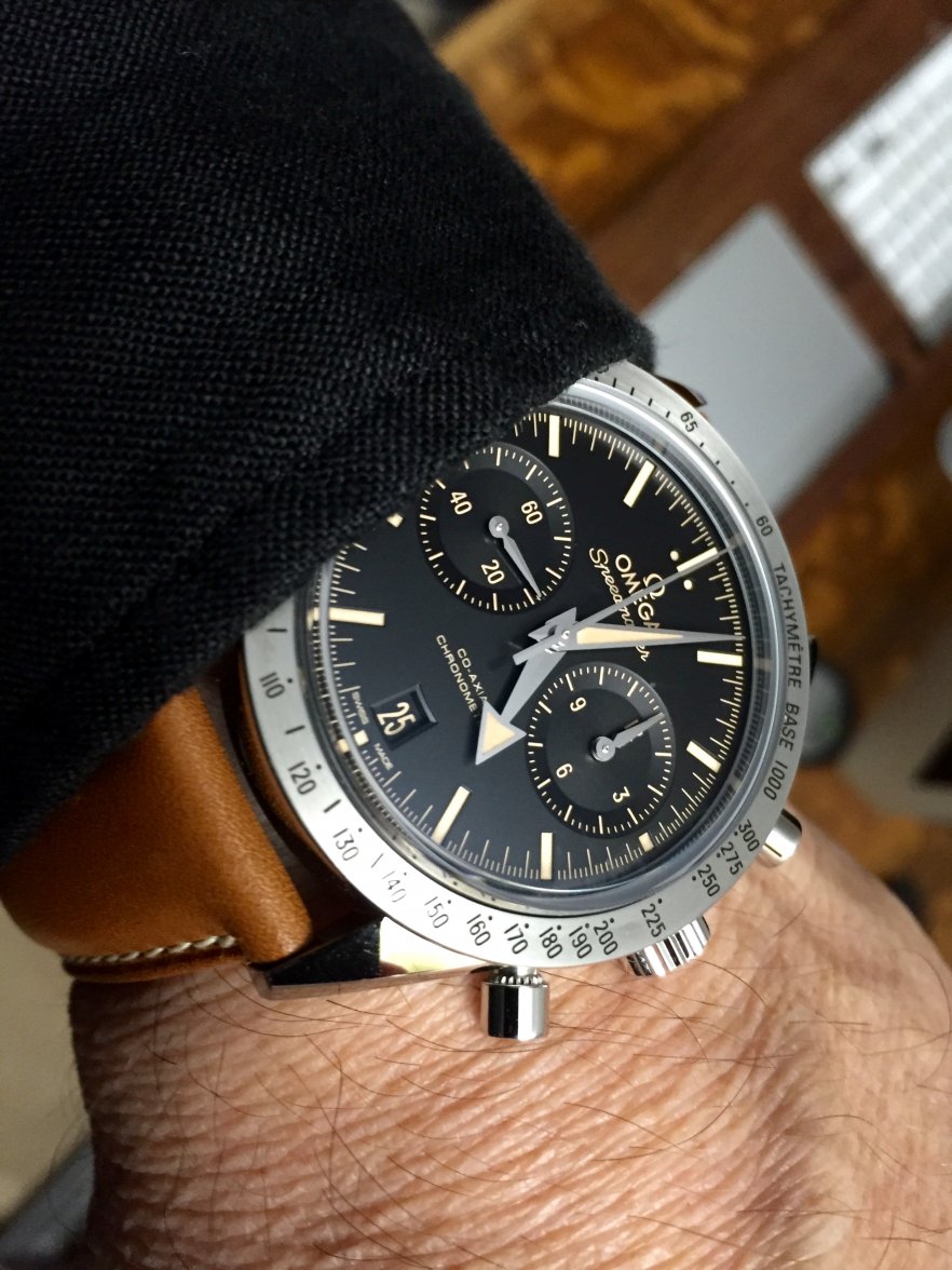 omega speedmaster 57 vintage