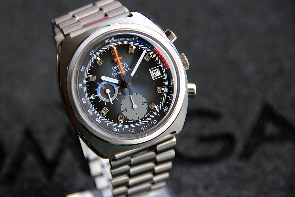 SOLD Awsome Omega Seamaster Yachting Chrono reference 176.010 cal 1040. Year 1972. Omega Forums