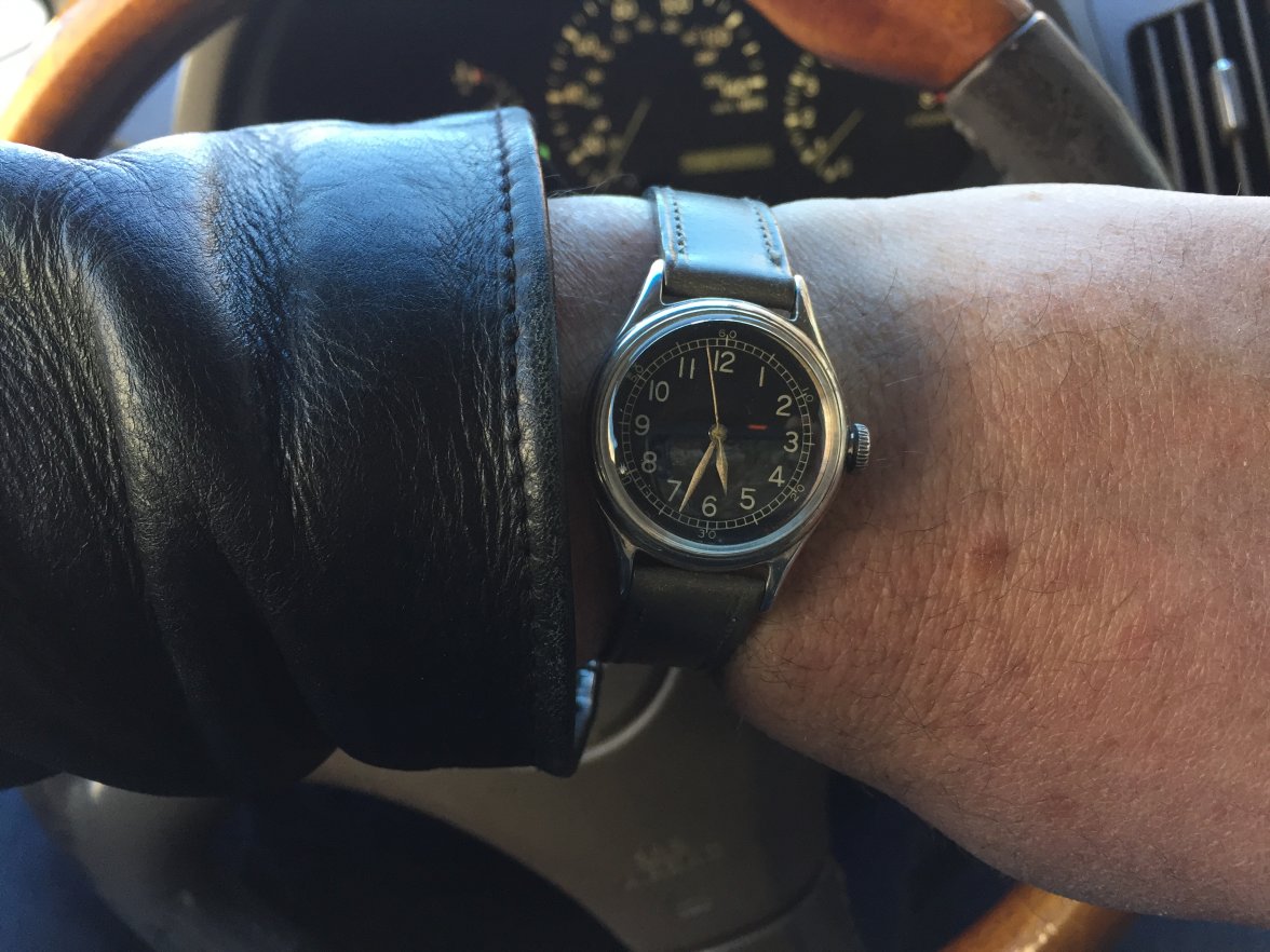 small watch big wrist