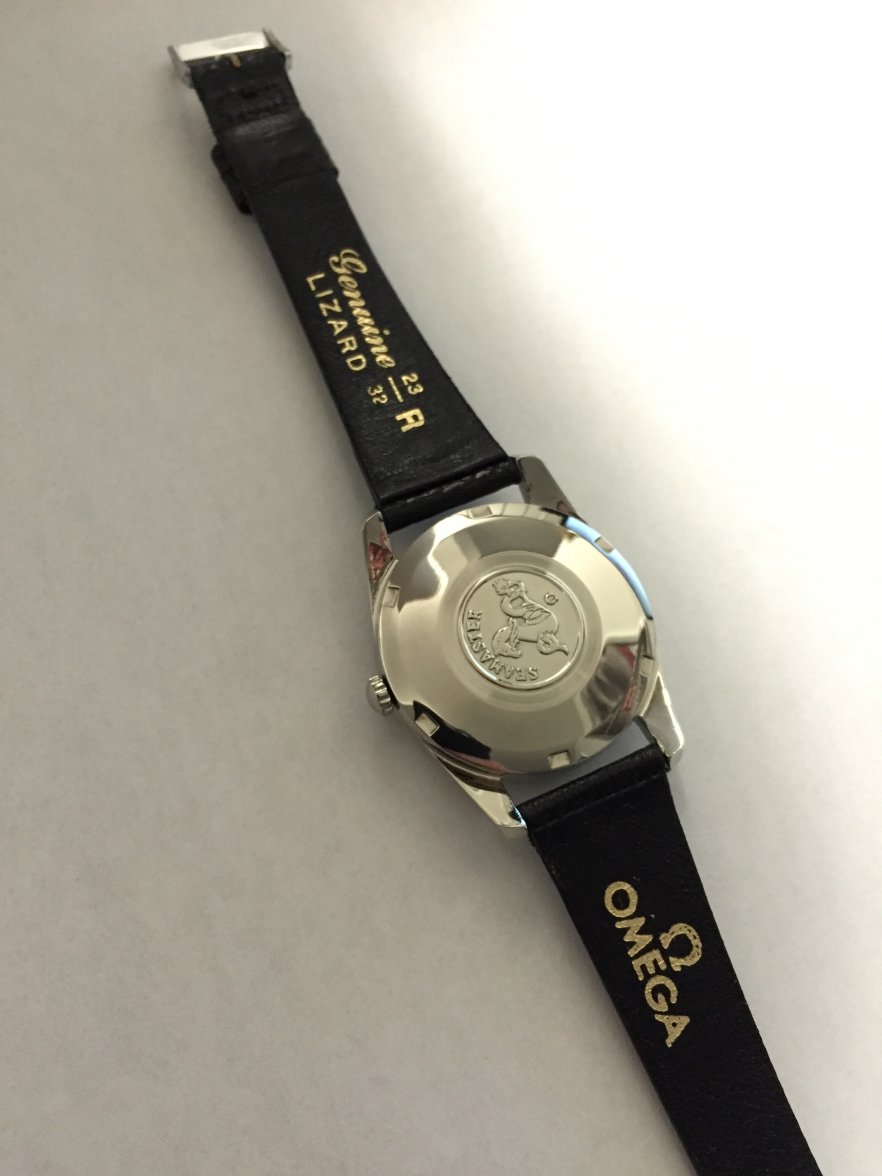 vintage Omega Seamaster. | Omega Forums
