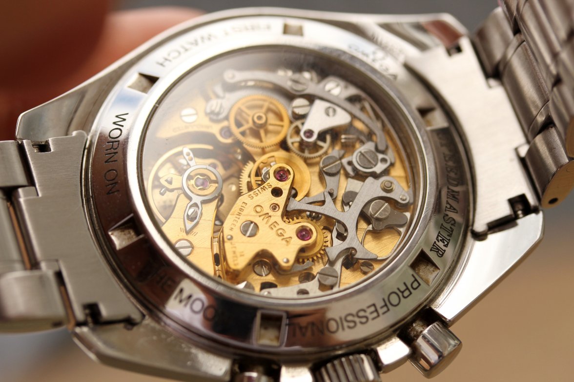SOLD - 1998 Omega Speedmaster Hesalite 