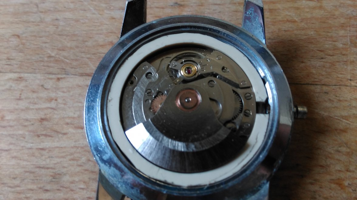 Pignon D'Horlogerie Pour Ébauche 3611 - Acier Inoxydable - Neuf - Fabriqué En Suisse