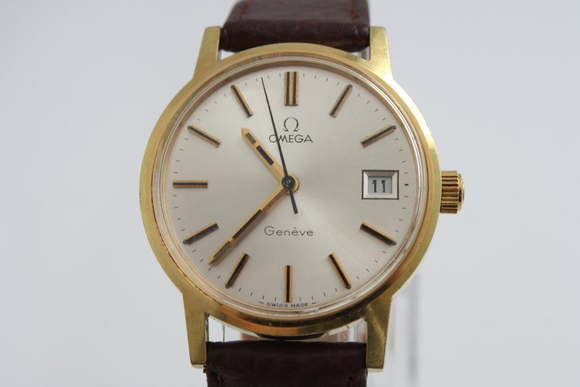 omega geneve automatic 1971