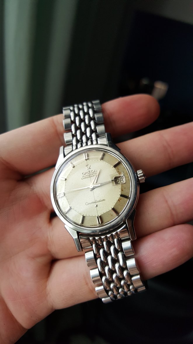 WITHDRAWN - Vintage Omega Constellation 