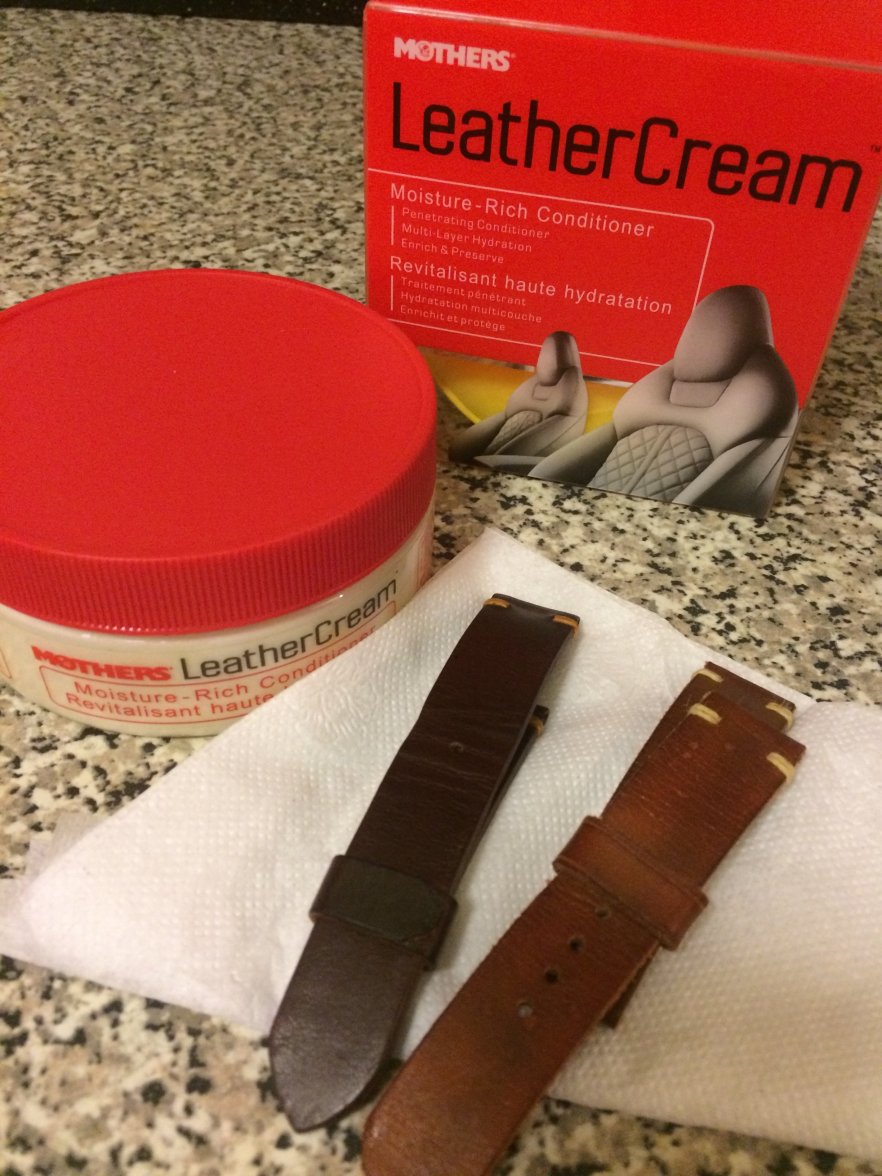 Leather Strap Conditioner Omega Forums