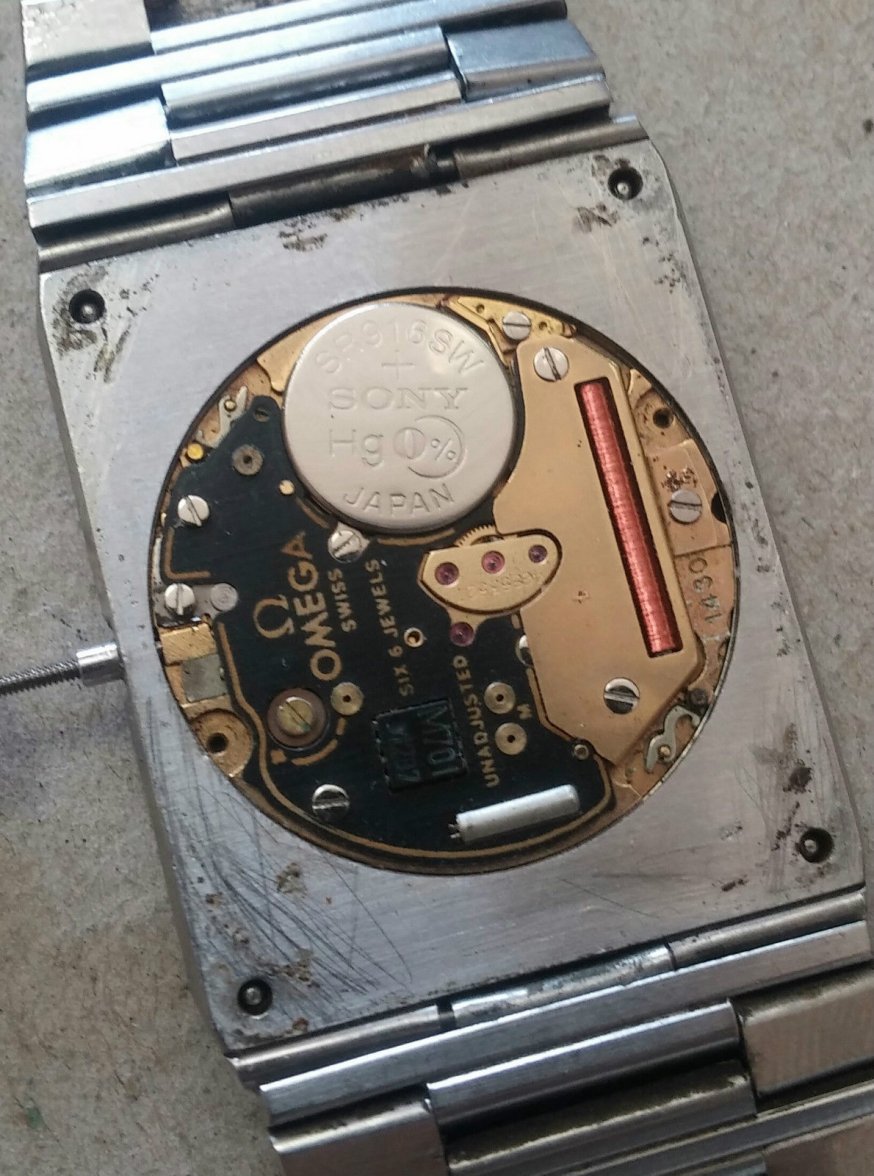 Omega Seamaster Quartz 1430.help 