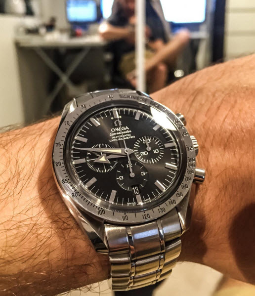 SOLD - Omega Speedmaster Broad Arrow Automatic Watch 3551.50 | Omega Watch  Forums