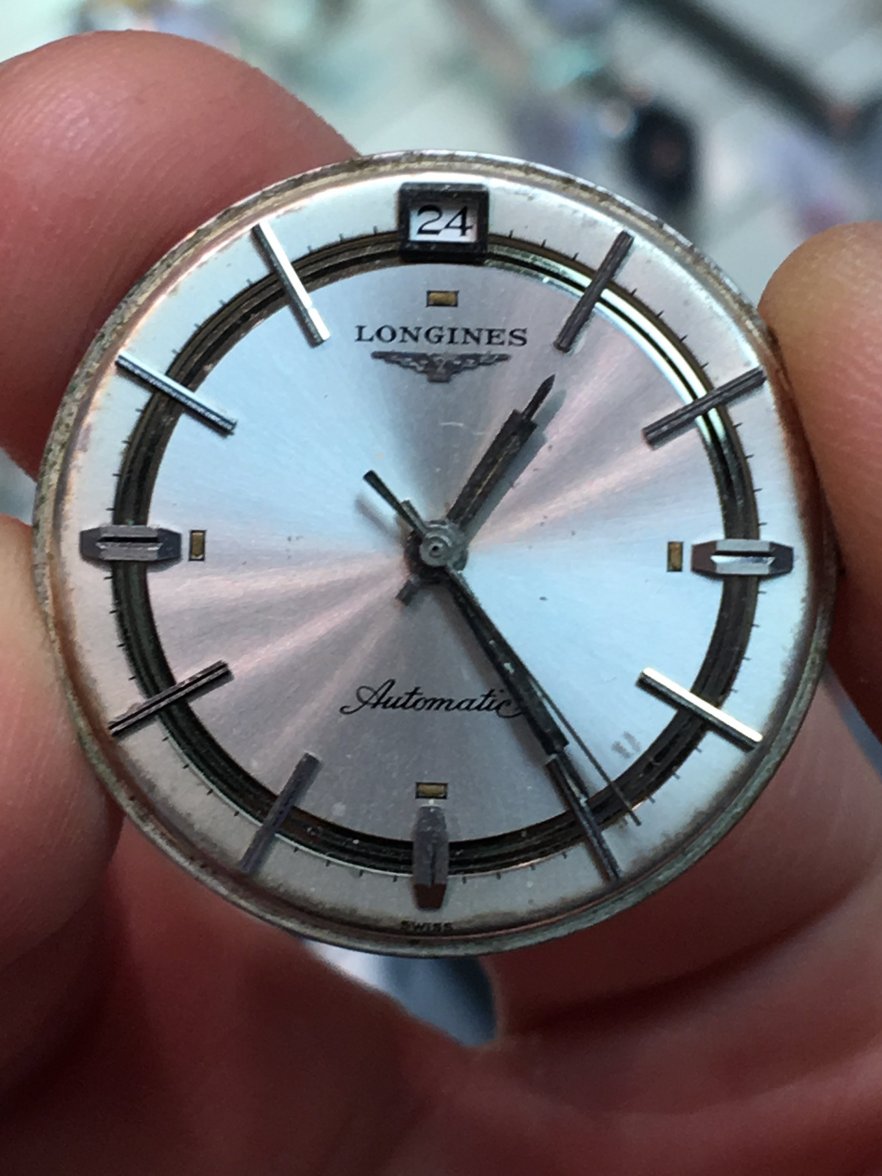 WITHDRAWN - Longines Cal 341 Track-dial | Omega Forums