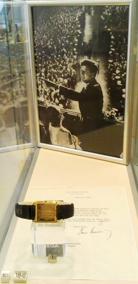 E64  Case 101  JFK watch.jpg