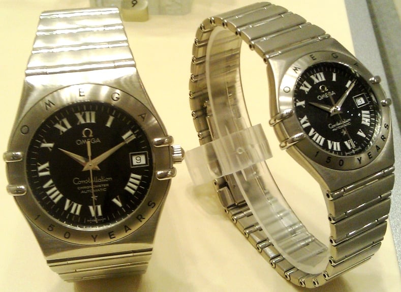 F51 Double claw Connie SS limited edition 150 years anniversary watches.jpg