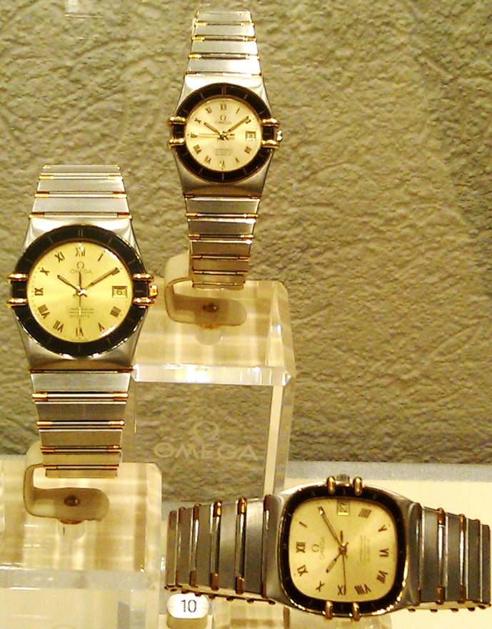 F52 Double claw Connie two tone early Manhattan model watches.jpg