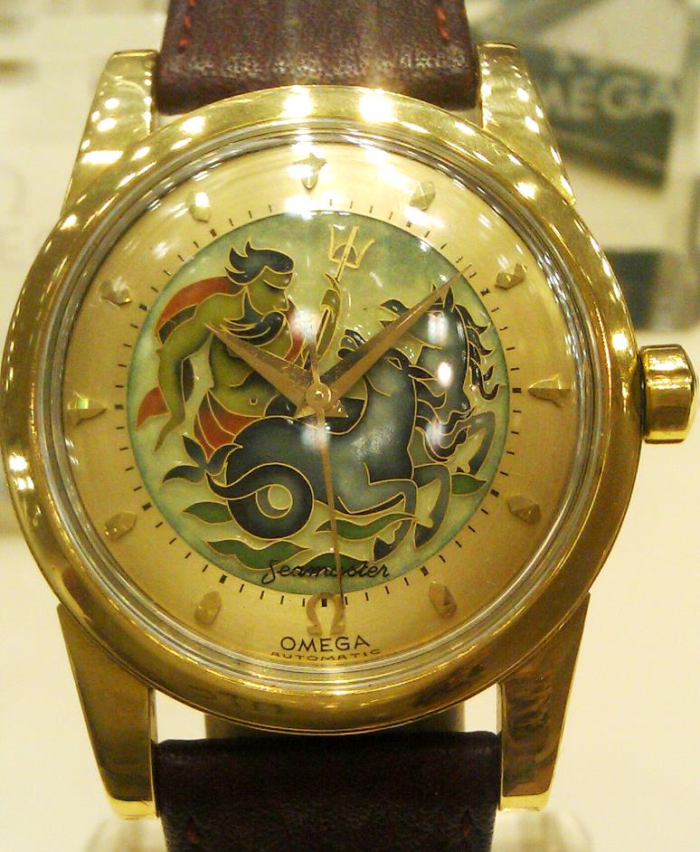G3 Stunningly beuatiful Seamaster Gold Neptunus Cloissone dial.jpg