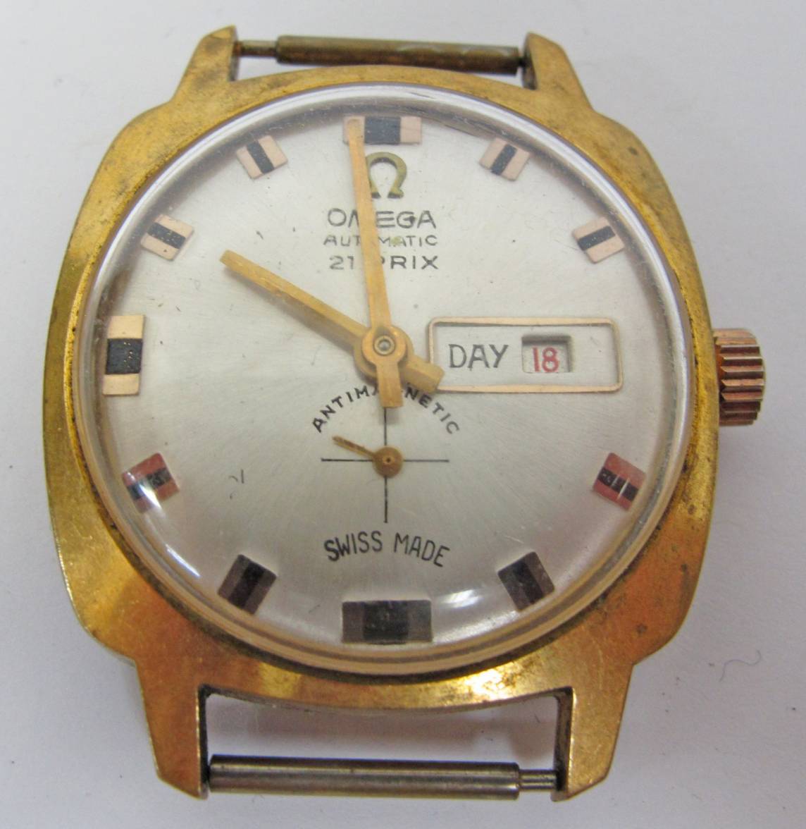 omega 21 prix 18k