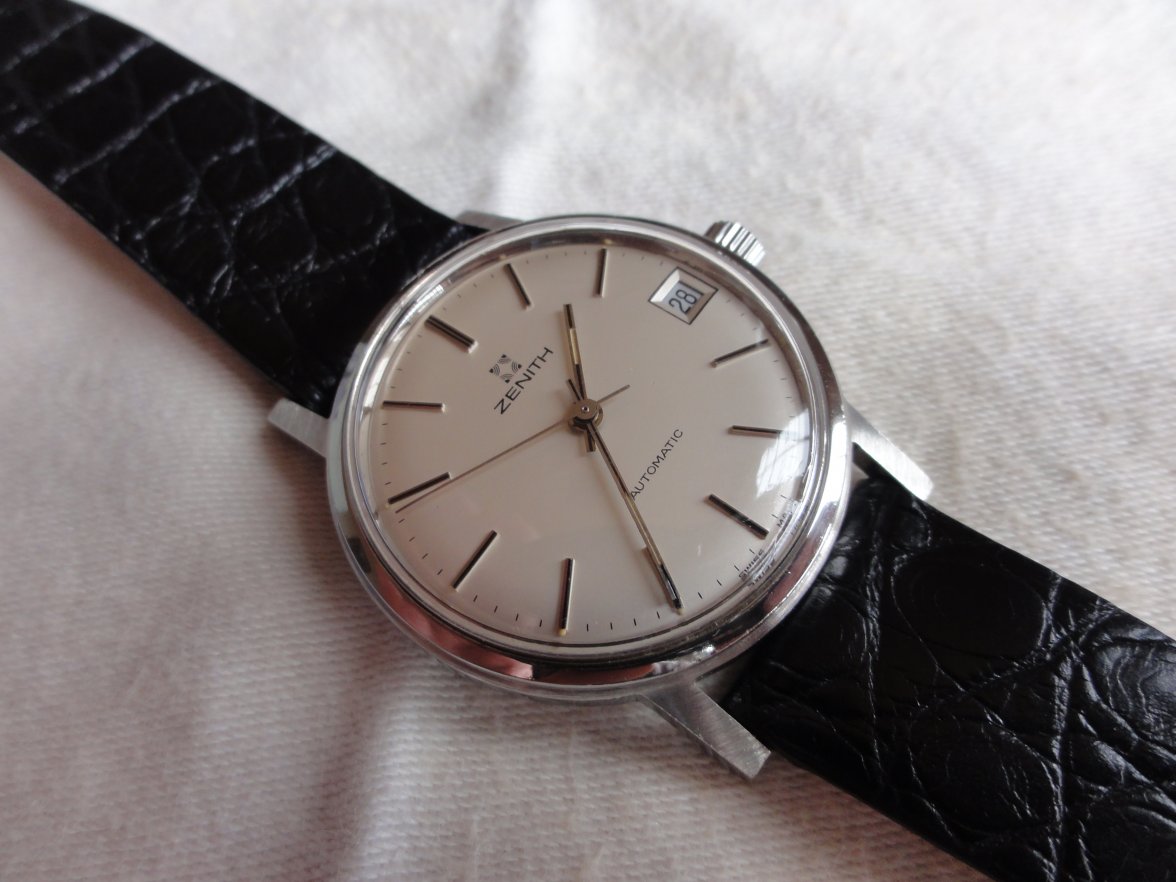 SOLD - Zenith Automatic, Cal. 2572 PC | Omega Forums