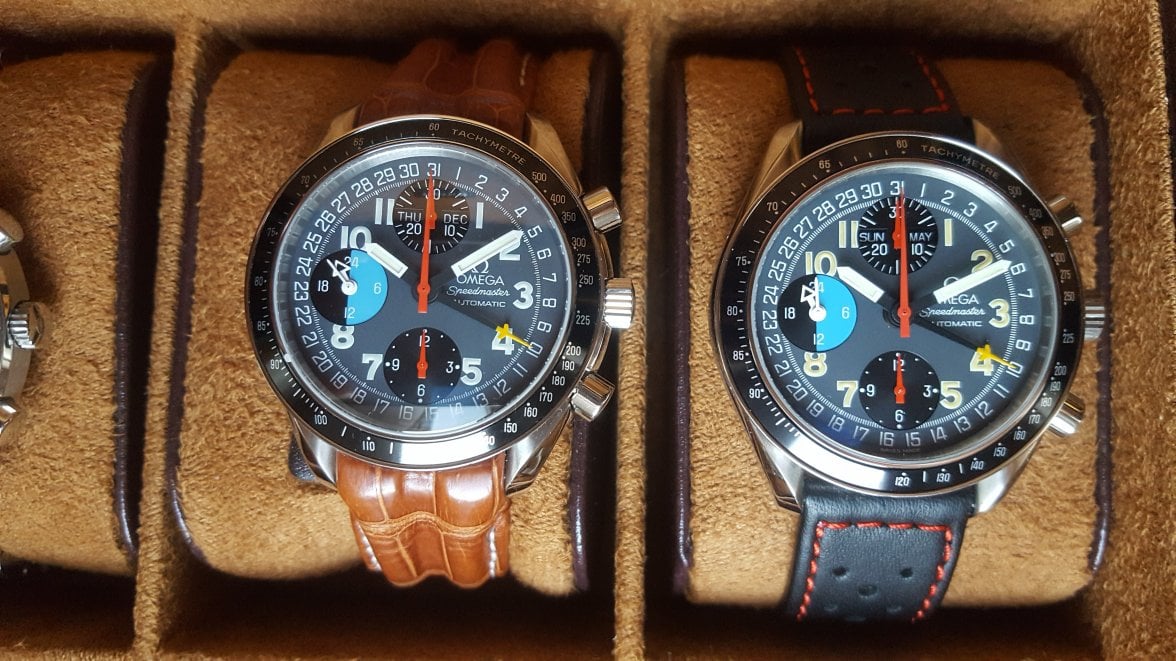 omega speedmaster differences