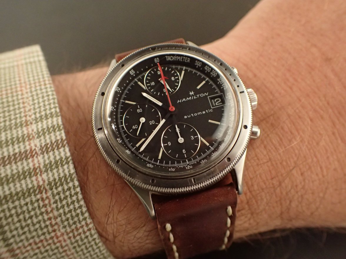 Hamilton Lemania 5100 | Omega Watch Forums