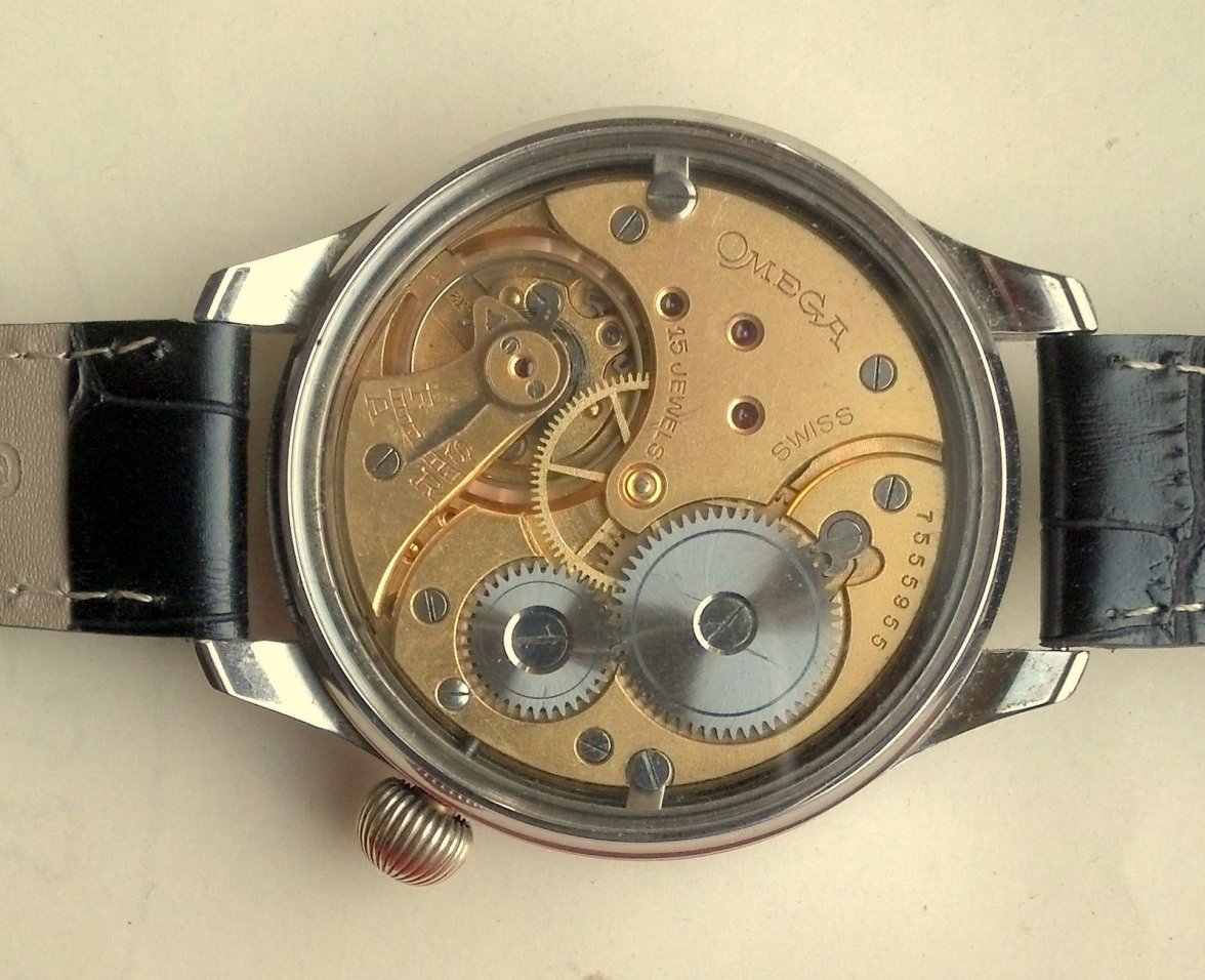 Help! i just bought an Omega Pocket watch converted to wrist watch