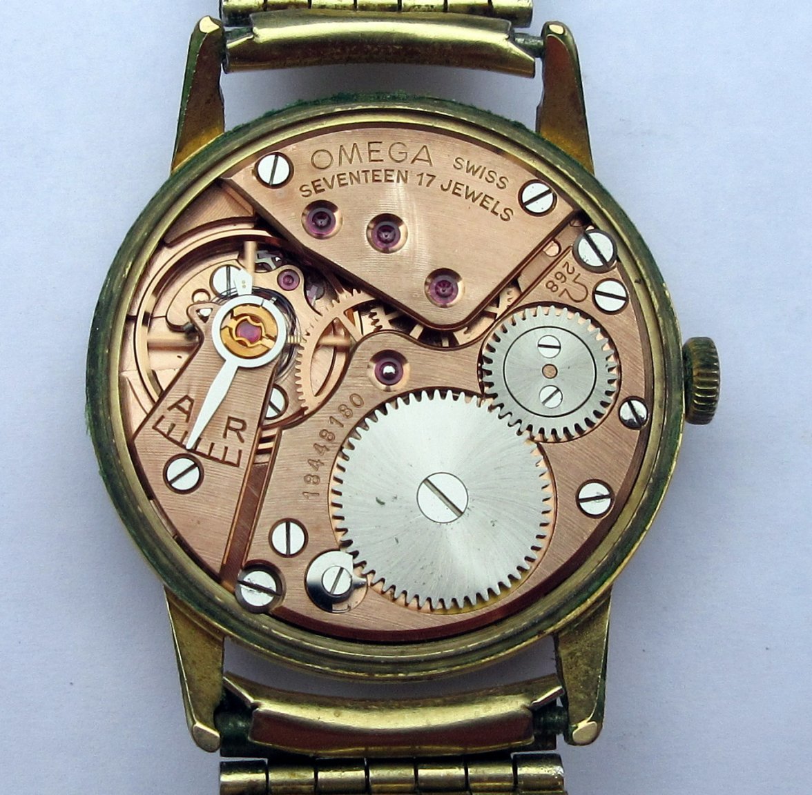 Watch gold Omega 04.JPG