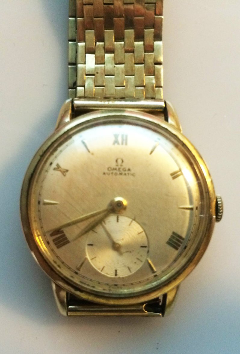 omega seamaster 1940