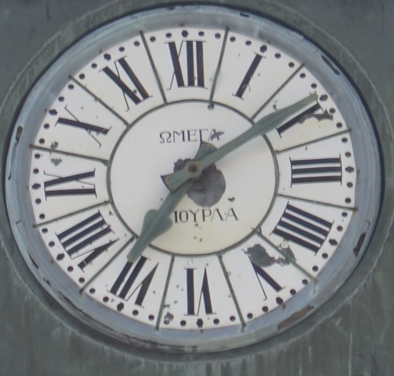 Nymfaion Tower Clock Face.jpg