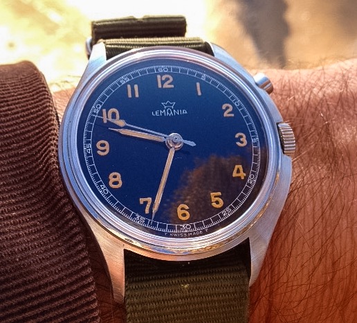 レマニアLEMANIA　アンティーク手巻き腕時計　ヴィンテージ レマニアLEMANIAアンティーク手巻き腕時計ヴィンテージ