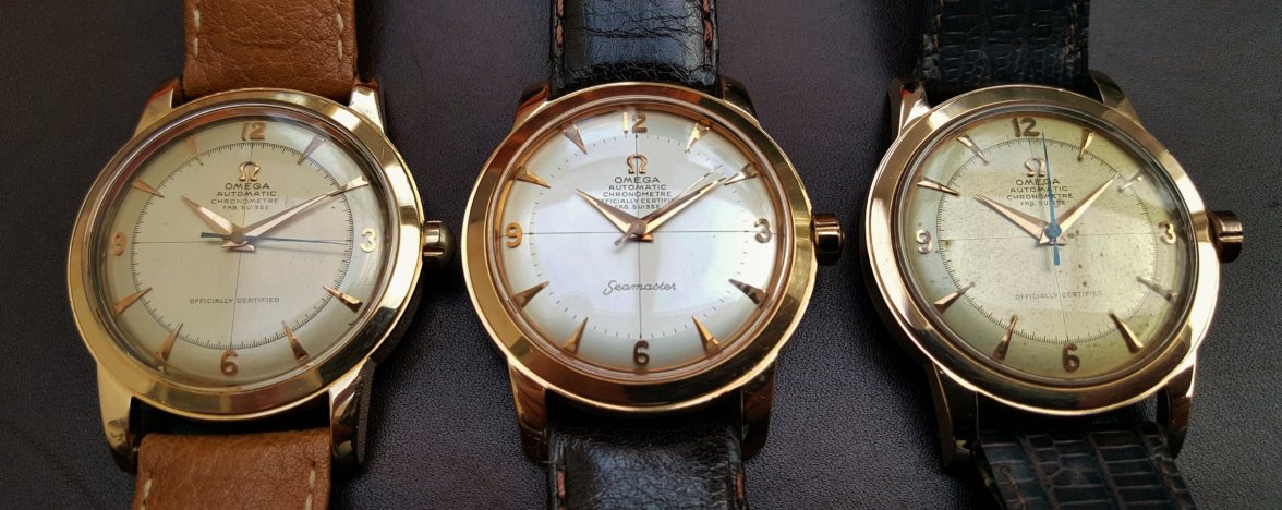 RG Fab. Suisse Chronometer Trio | Omega Forums