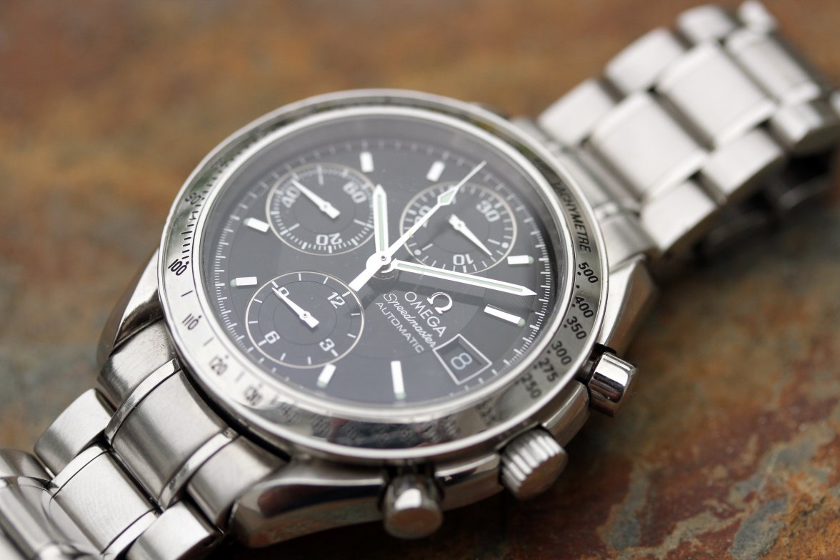 SOLD - 1999 Omega Speedmaster 3513.50 
